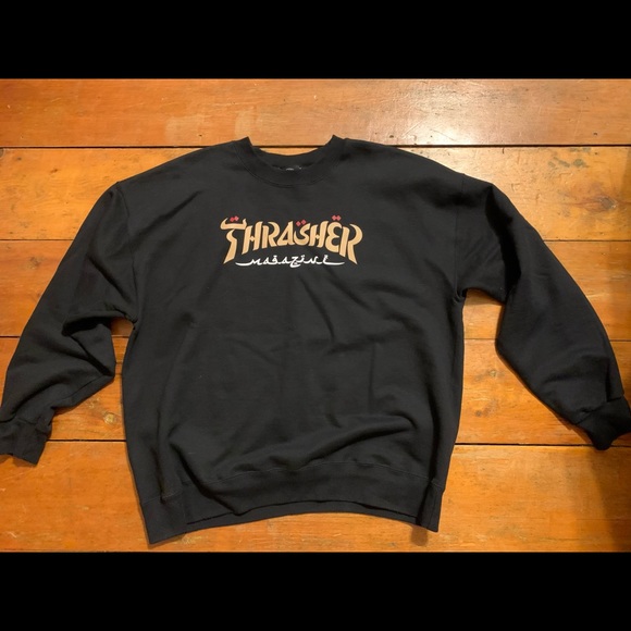 Thrasher Other - Thrasher Long-Sleeve Sweater